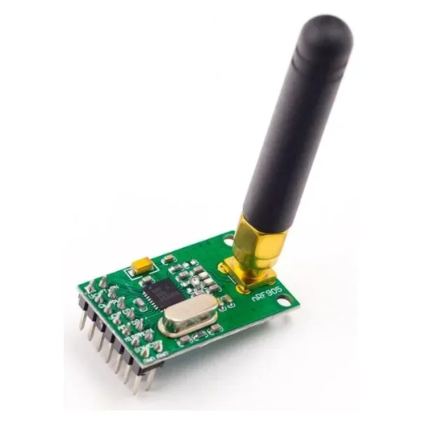 NRF905SE Kablosuz RF Verici-Alıcı Modülü