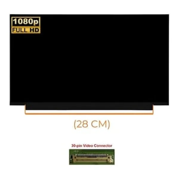 Nv156fhm-n6a V8.1 15.6 '' 30 Pin 1080p Fullhd İps Slim Led Ekran A+ Kalite