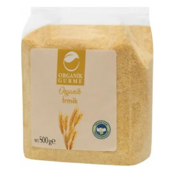 Organik Gurme Organik İrmik 500 gr