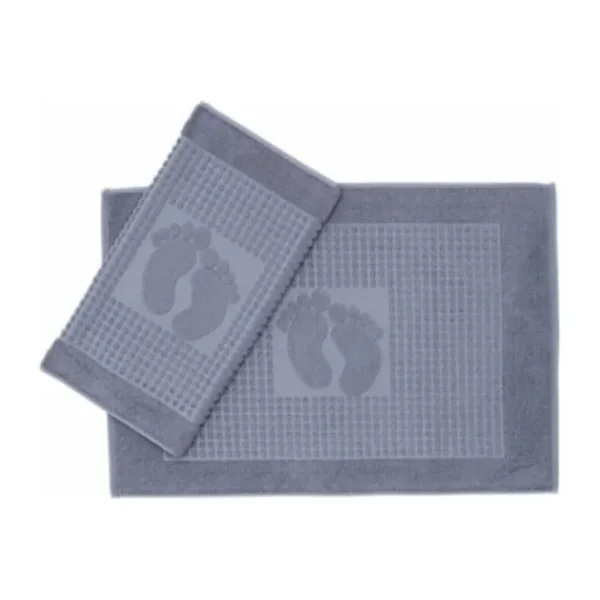 Özdilek 2 Li Winter Ayak Havlusu Antrasit - 50 x 70 cm
