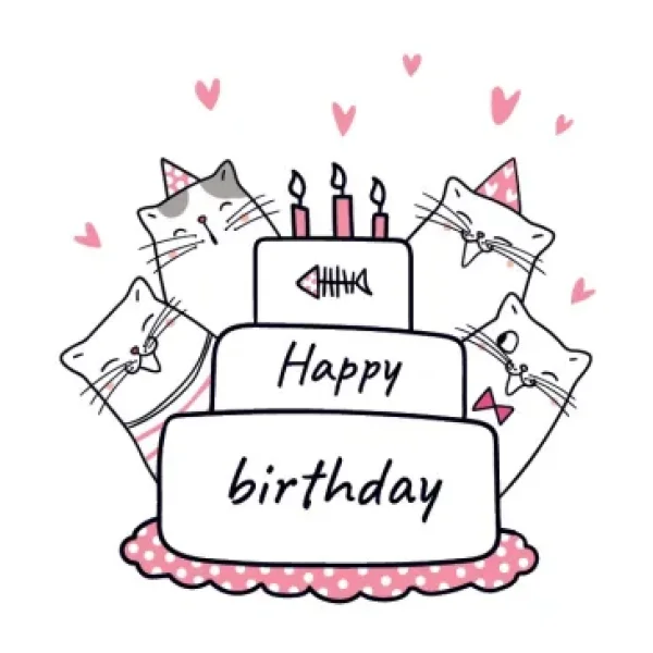 Özgür Doğum Günü Tebrik Kartı Happy Birthday
