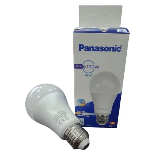 Panasonic 14 W-100 W 1521 Lümen E27 LED Ampul