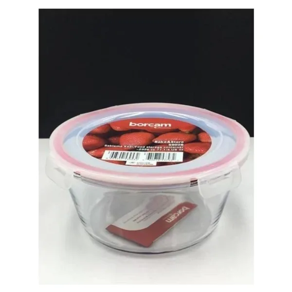 Paşabahçe Bake Store 59026 2320 ml Cam Saklama Kabı