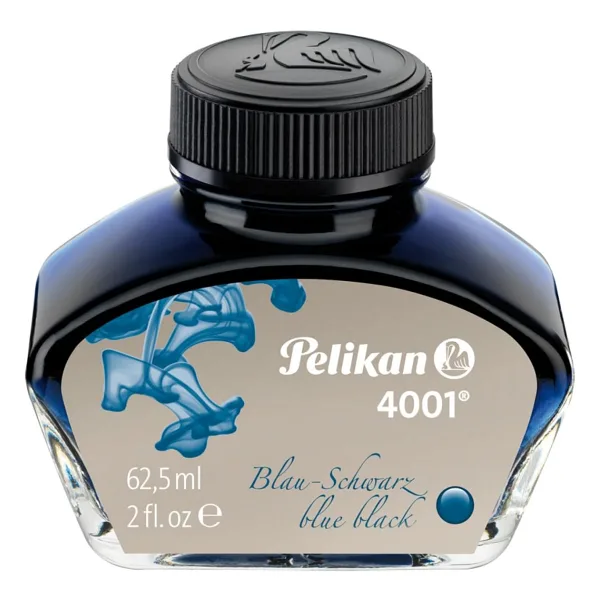 Pelikan Mürekkep Serisi 4001 62,5 ml Mavi Siyah Mürekkep