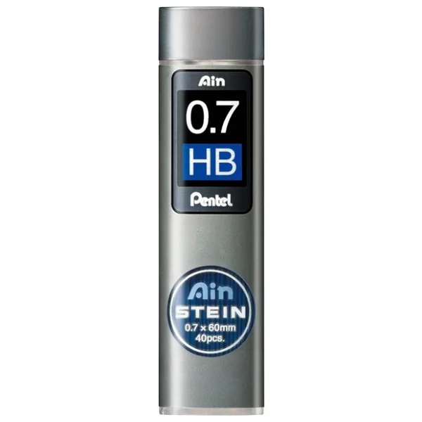 Pentel Ain Stein 0.7 mm Hb Versatil Kalem Ucu