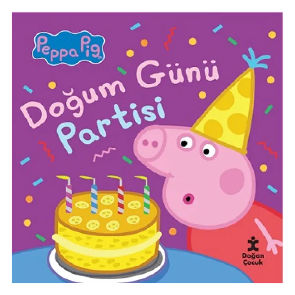Peppa Pig - Doğum Günü Partisi - Kolektif