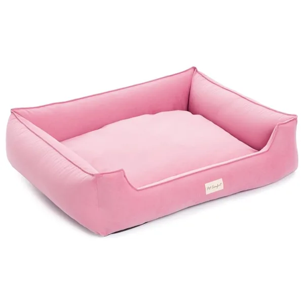 Pet Comfort Delta Leo Pembe Köpek Yatağı L 80x105cm