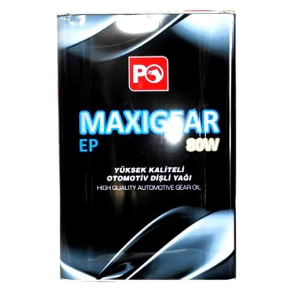 Petrol Ofisi Maxigear EP 80W 18 lt Şanzıman Yağı