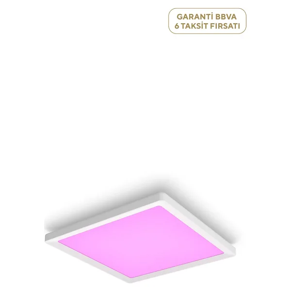 Philips Hue Tento 40x40 cm Beyaz Akıllı LED Panel Armatür