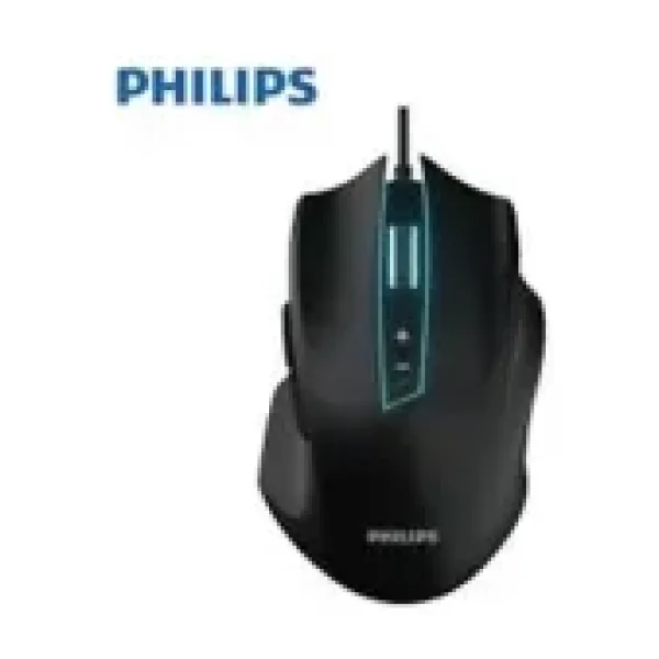 Philips SPK9201B Optik Kablolu Oyuncu Mouse