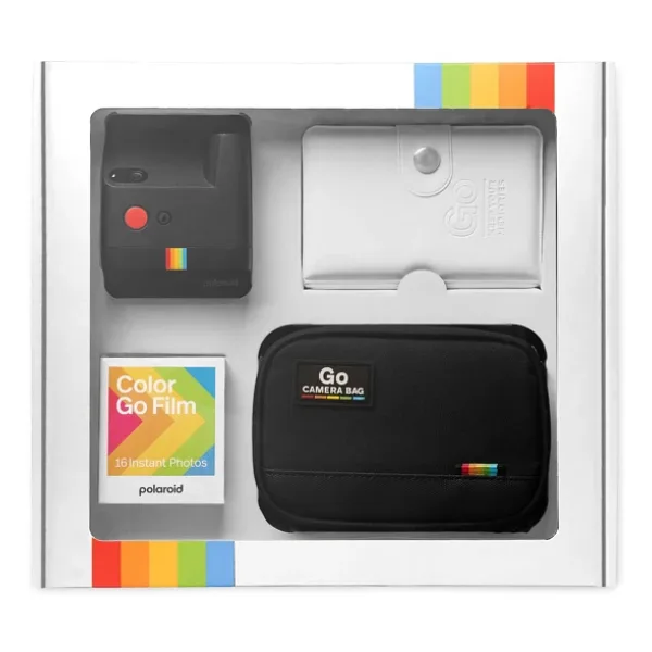 Polaroid Go Gen 2 Essential Kit Instant Dijital Fotoğraf Makinesi