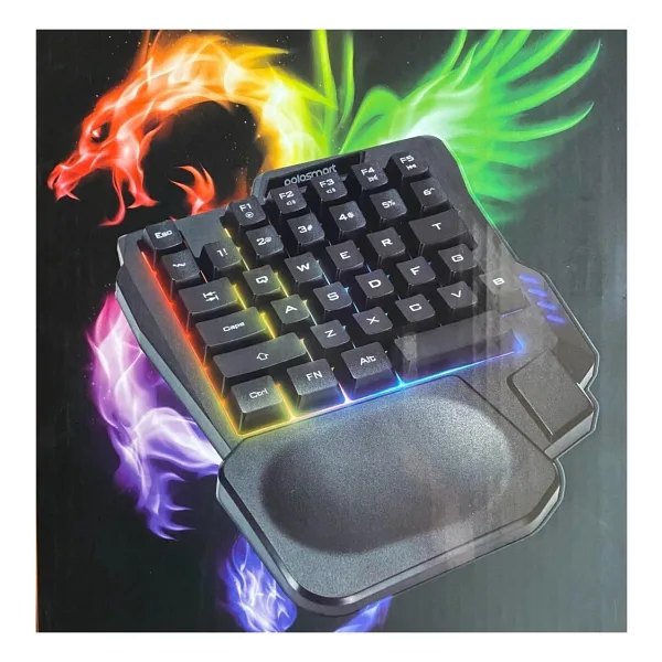 PoloSmart PGM19 RGB Mini Oyuncu Klavyesi