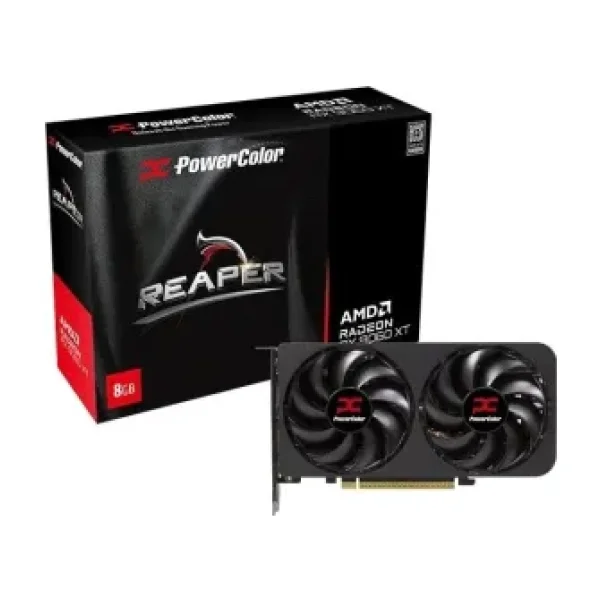 PowerColor RX 9060 XT Reaper 8G-A 128 Bit GDDR6 8 GB Ekran Kartı