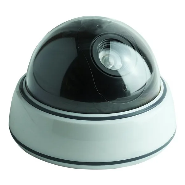 POWERMASTER PM-2001 KIRMIZI LEDLİ MAKET DOME KAMERA