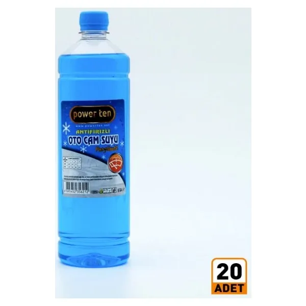 Powerten Kışlık Oto Cam Suyu -30 Derece 20 Adet 2025