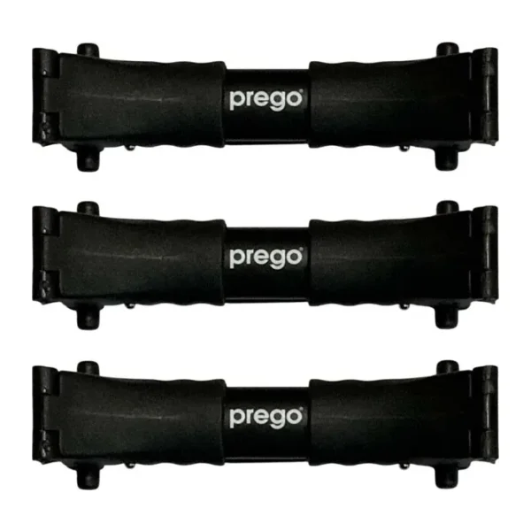Prego Universal Ikiz Bebek Arabası Bağlantı Aparatı (Tüm Bebek Arabalarıyla Uyumlu) - Siyah