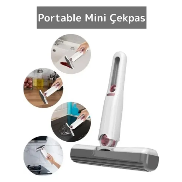 Premium Yüksek Kaliteli Portable Islak Kuru Kullanım Asma Delikli Taşınabilir Mini Çekpas