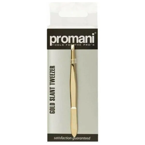 Promani Pr-923 Altın Eğik Uçlu Cımbız
