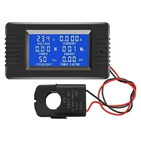 PZEM-022 100A AC Dijital Güç Monitörü + Ayrılabilir CT