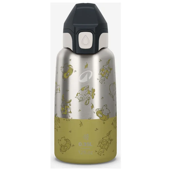 Quechua Çocuk Outdoor Paslanmaz Çelik Termos - 0,35 L