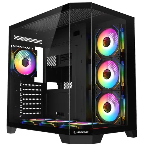 Rampage Sealite ARGB Fanlı 850 W ATX Oyuncu Kasası