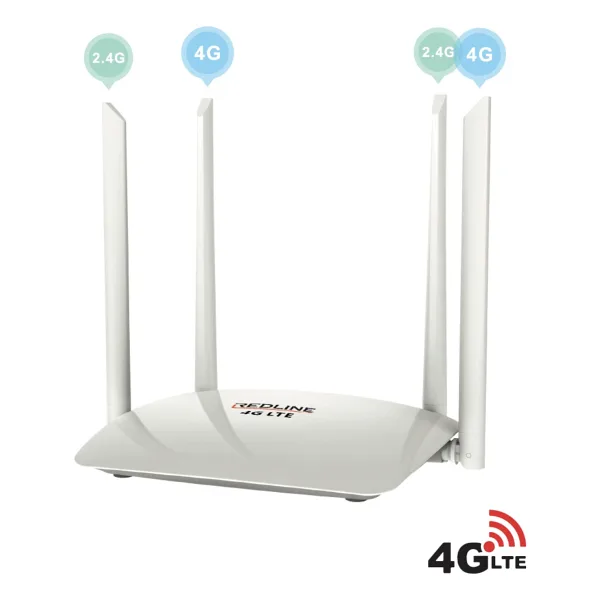 Redline 2.4 Ghz LTE-20 ROUTER