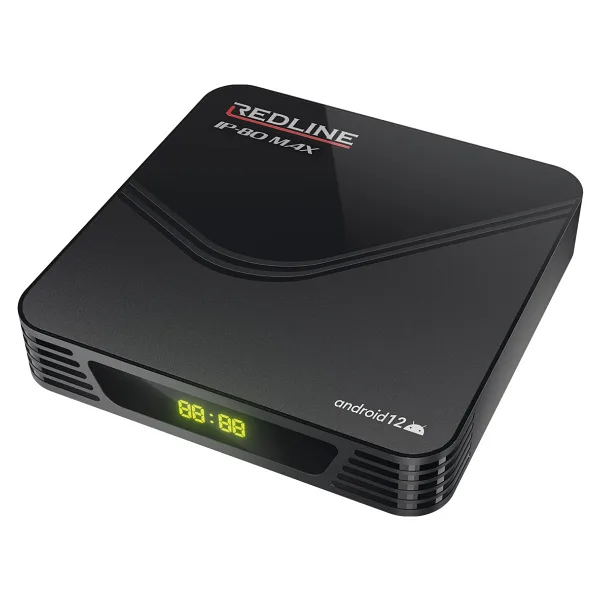 Redline IP-80 Max 32 GB 8K Android TV Box