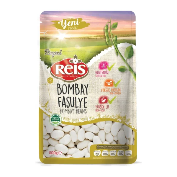 Reis Royal Bombay Fasulye 500 gr