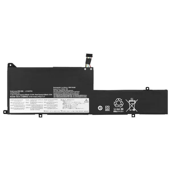 RETRO Lenovo Flex 5-14ALC7, L21M3PE0 Notebook Bataryası