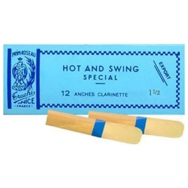 RIGOTTI Hot And Swing (Mavi Kuşak) Klarnet Kamışı (No:1,5)