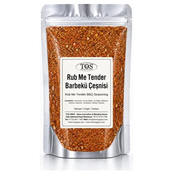 Rub Me Tender Barbekü Çeşnisi 100 gr (1. Kalite)