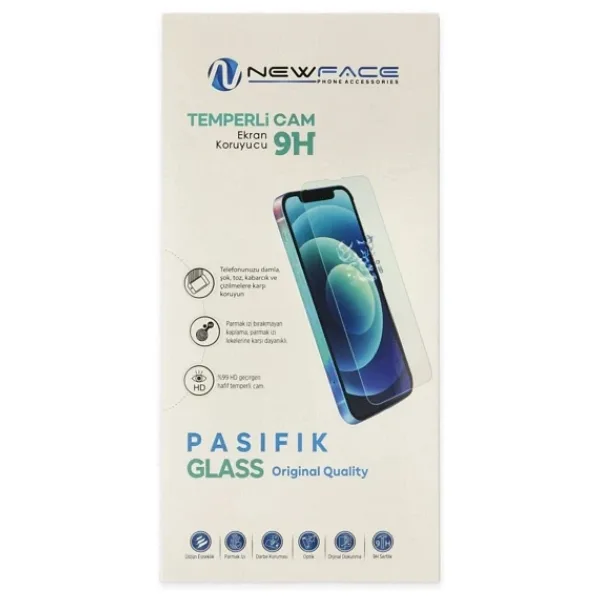 Samsung Galaxy S26 Ultra Pasifik Cam Ekran Koruyucu - Şeffaf