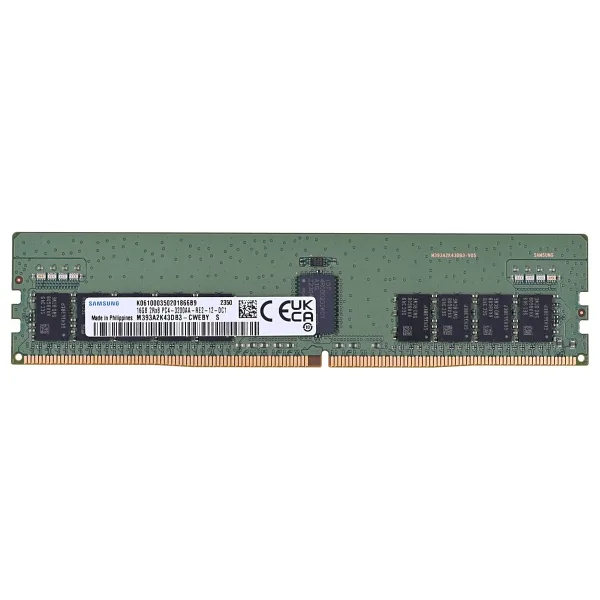 SAMSUNG SAMR3200/16 16GB 3200MHz DDR4 ECC SERVER RAM