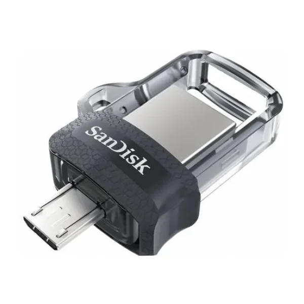 SanDisk Ultra Dual Drive m3.0 SDDD3-064G-G46 64 GB Flash Bellek