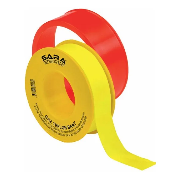 Sara Gaz Teflon Bant (10 Adet) 12MM x 8m