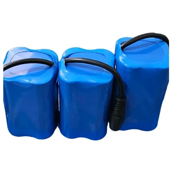 Sazan Yemleme( Tekne ve Botu )Pil 7.4V 8.4V Bot Pili 12,000 Mah Fabrikasyon Kaliteli