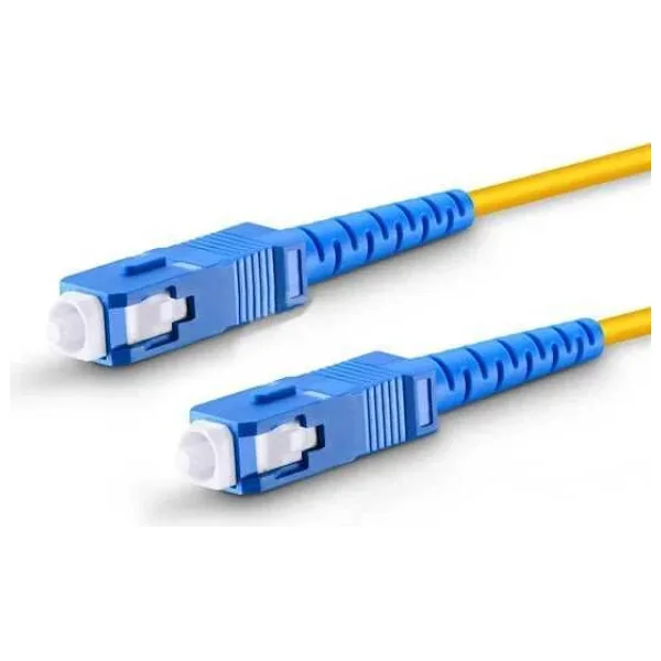 SC - SC UPC/UPC FIBER PATCH KABLO SM - 3 MT