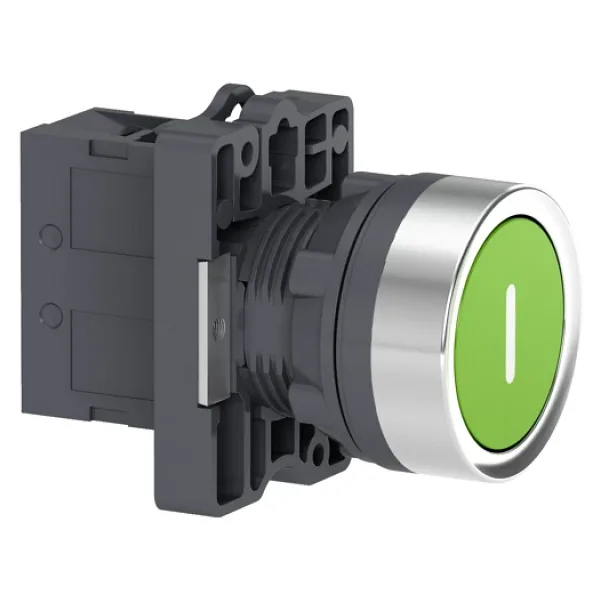 Schneider Electric Xa2ea3311 1 Na Yeşil Işaretli Yaylı Buton