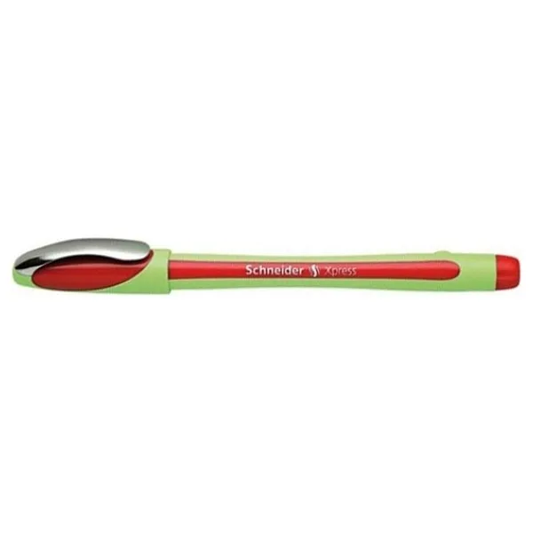 Schneider Pen Xpress Fineliner Kırmızı 0.8 mm Fiber Uçlu Kalem