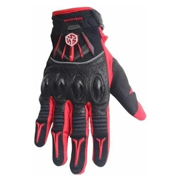 Scoyco MX40 Yazlık Kırmızı Motosiklet Eldiveni