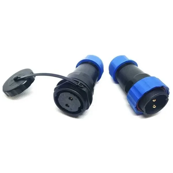 SD28 2 Pin 28mm Su Geçirmez Konnektör Takımı