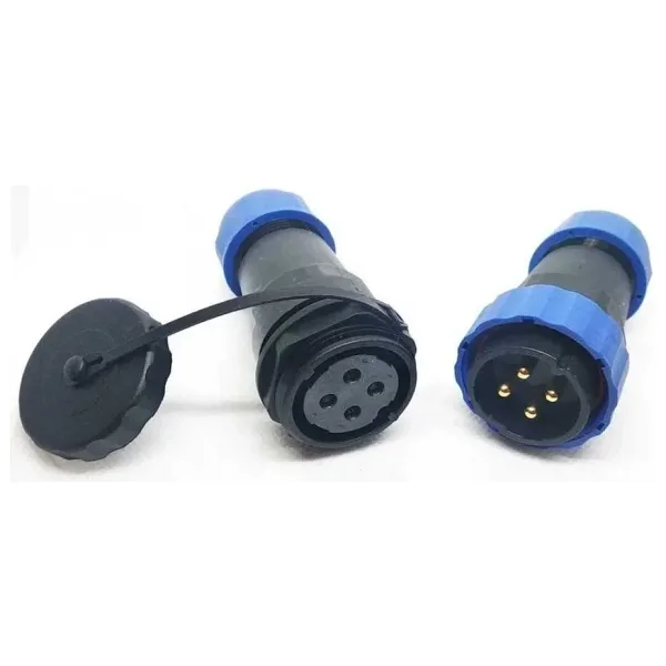 SD28 4 Pin 28mm Su Geçirmez Konnektör Takımı