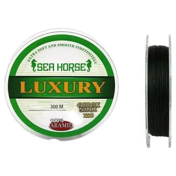 Sea Horse Luxury 4X 300 m 0.18 mm 16.4 kg İp Misina