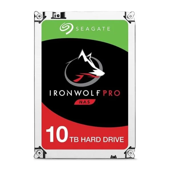 Seagate Ironwolf Pro St10000nt001 Sata 3.0 7200 Rpm 3.5" 10 TB Harddisk