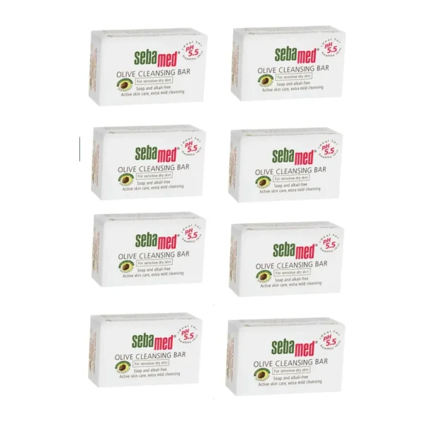 Sebamed Zeytinyağlı 150 gr 8 Adet Kompakt Sabun