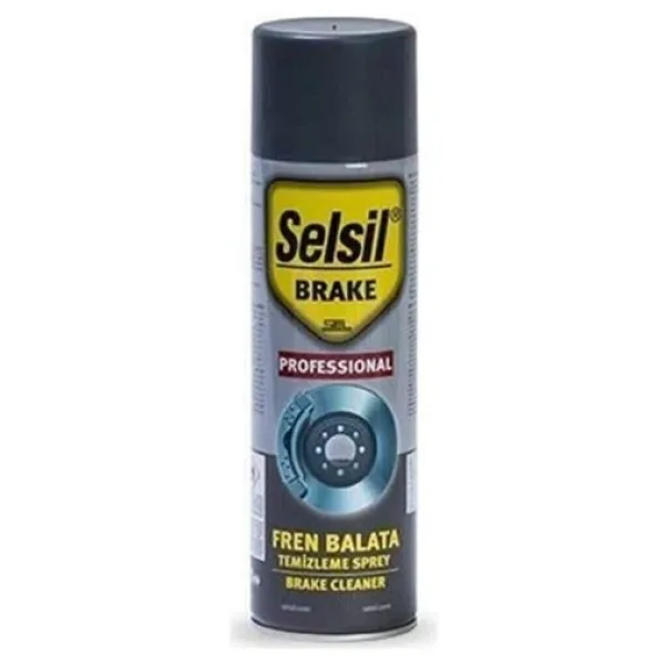 Selsıl Fren Balata Temızleyıcı Sprey