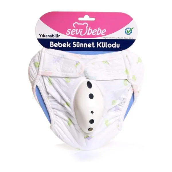 Sevi Bebe Yıkanabilir Bezli Bebek Sünnet Külodu