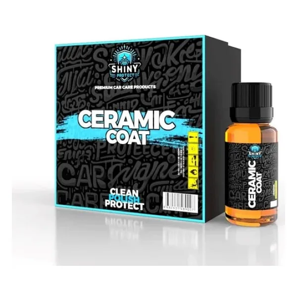 SHINY PROTECT Shiny Protect Ceramic Coat 9h Oto Seramik Kaplama 30ml