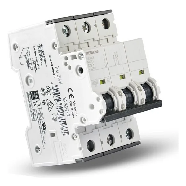 Siemens Otomatik Sigorta C 3P 100A 10Ka