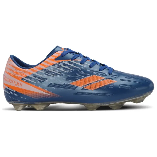 Slazenger Cambly Saks Mavi Çocuk Halı Saha Ayakkabısı